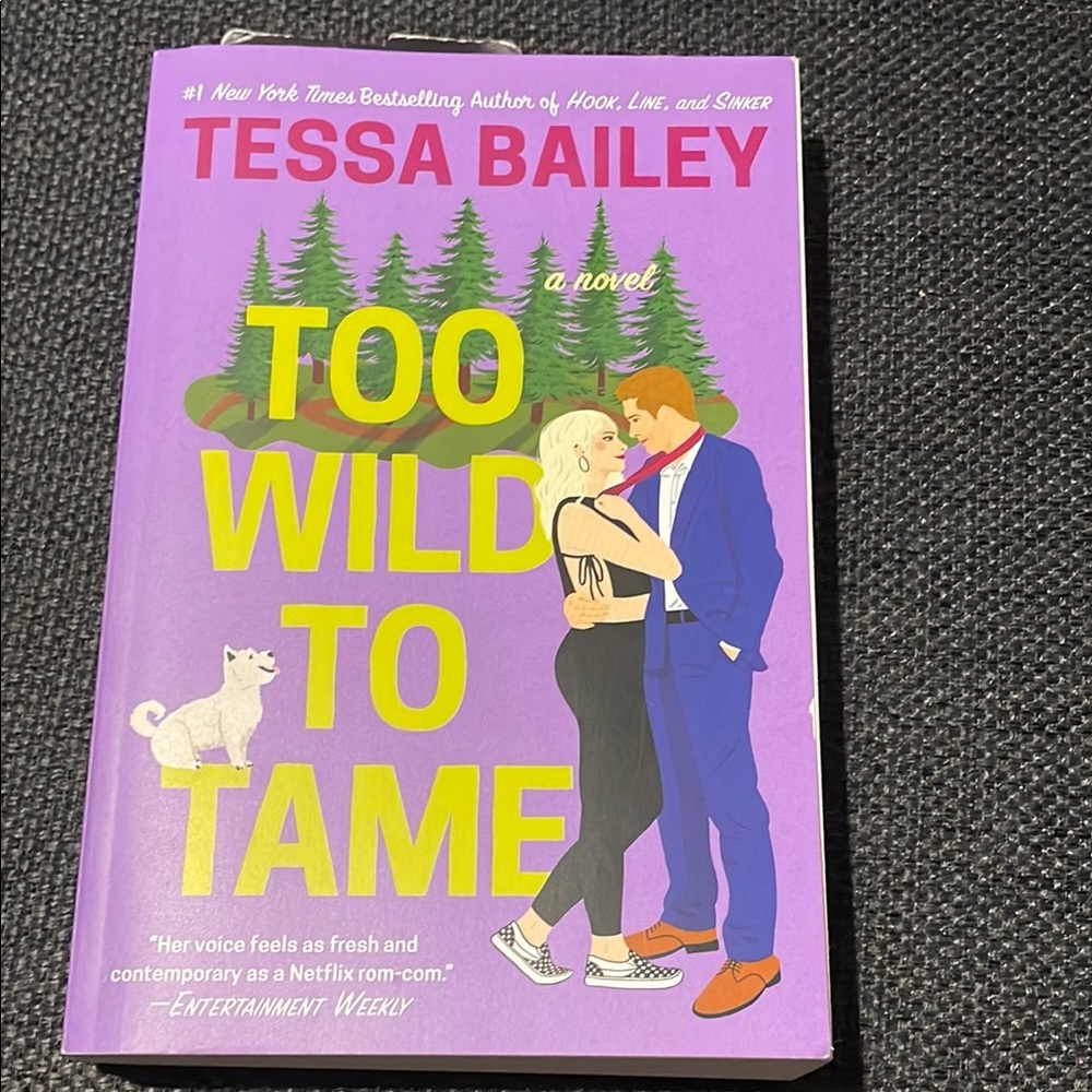 🔥 2/$29 - Too Wild to Tame Novel by Tessa Bailey